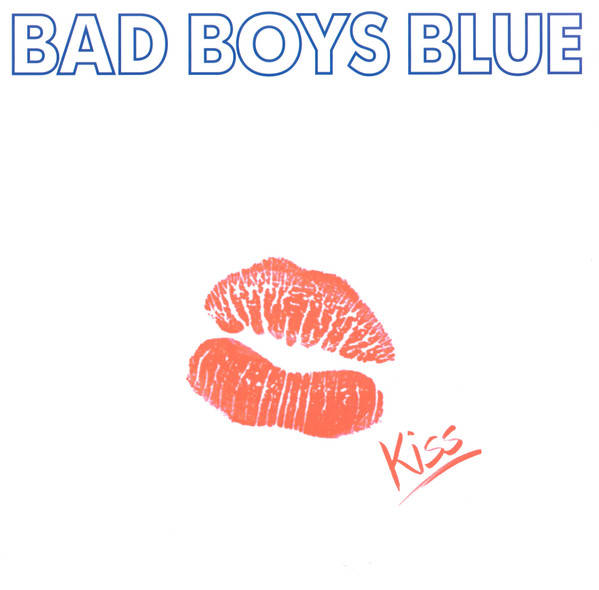 Bad Boys Blue – Kiss (LP, Red Vinyl)